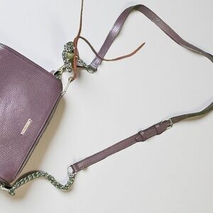 Rebecca Minkoff Burgundy Leather Accessory